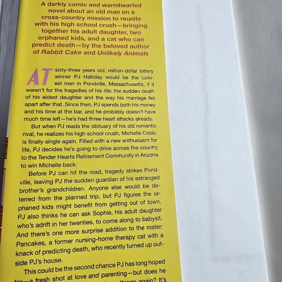 The Road to Tender Hearts A Novel by Annie Hartnett First Edition Hardcover New - Picture 2 of 4